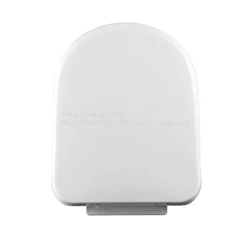 Toilet Seat Universal Thickening Toilet Bowl Cover Slow Down photo-3