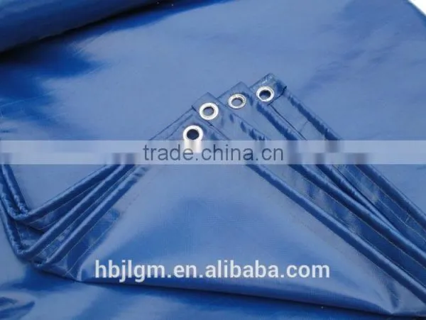 19oz Pvc Tarpaulin Heavy Duty Tarps for Trailer Truck Container Cover