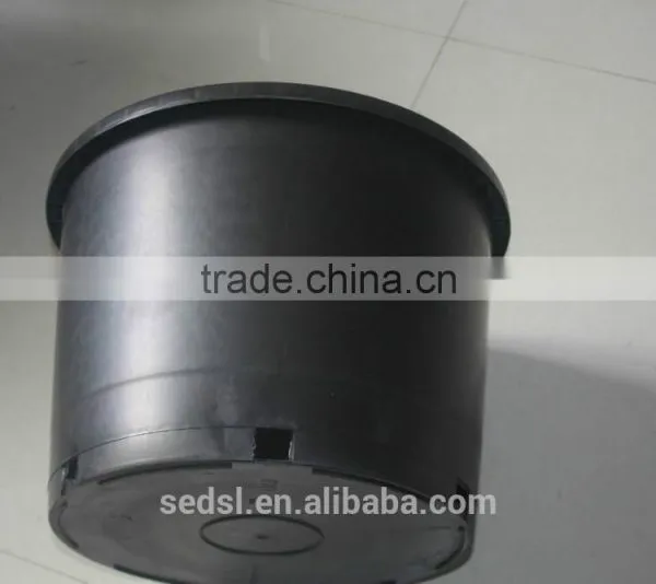 Plastic Plant Pot Gallon Garden Flower Pots Artificial Plant photo-2