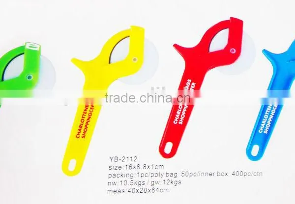 ABS Plastic Logo Customized Pizza Knife/wheel/cutter photo-4
