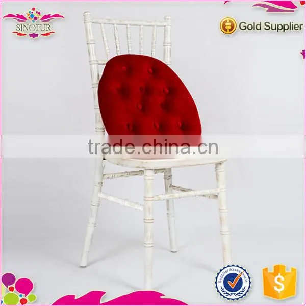 Qingdao SinoFur Classical Wholesale Tiffany Chair With Cushion photo-6