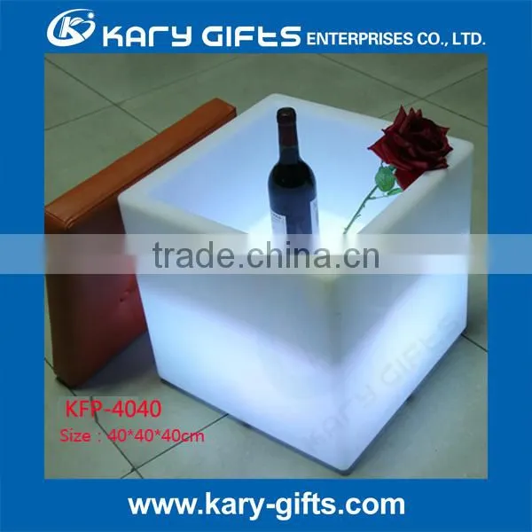 China Cheapest Square Led Ice Bucket photo-2