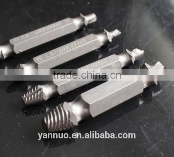 Damaged Screw Extractor Set, Speed Out T1 T2 T3 T4 Torx Screwdriver photo-5