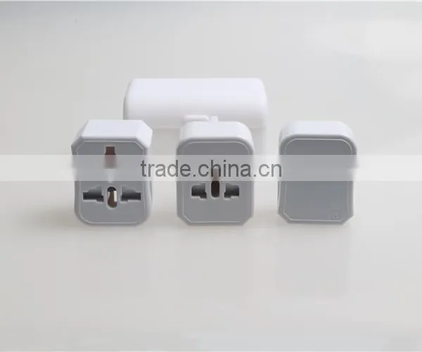 The Most Important Travel Accessory Unviersal Travel Adapter Charger With Double USB Port of 1000MA photo-2