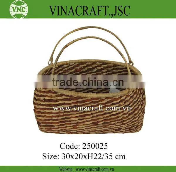 Water Hyacinth Bag for Women