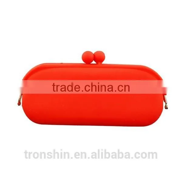 Soft Flexible Durable Handy Eco-friendly Silicone Mobile Phone Bag photo-2