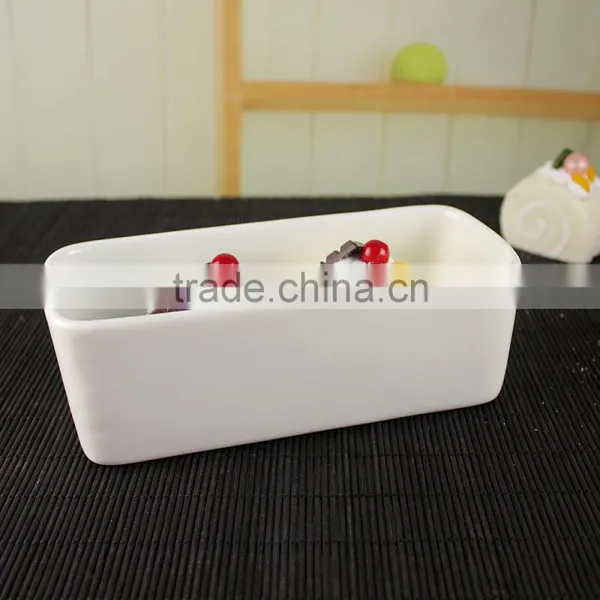Pasta Bowls White Square Serving Bowl photo-2