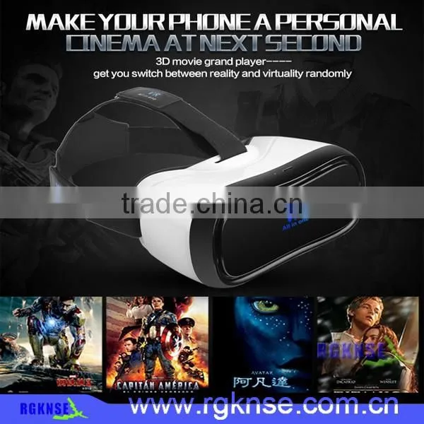 2GB/ 16GB all in one vr with fashionable style/good quality/factory price Nibiru operating system develop based on Android 5.1