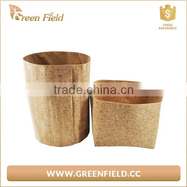 Wholesale Round Natural Bulk Cork Storage Bags photo-4