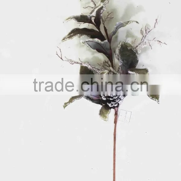 Christmas Magnolia Leaves,whosales Magnolia Leaves Long Stem,Xmas Long Stem photo-2