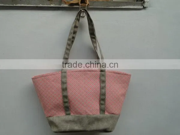 Colorful Canvas Tote Bag for Shopping photo-2