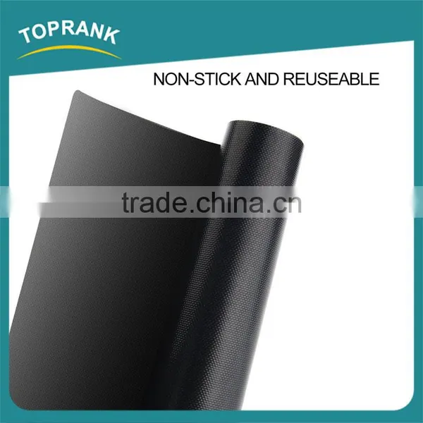 Barbecue Accessories Non-stick Fire Retardant Fireproof Charcoal Bbq Grill Mat photo-2