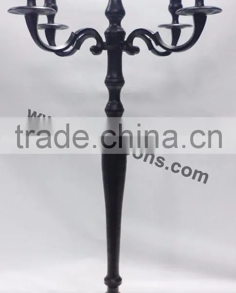 Candle Holders Black Candelabras Sale photo-6