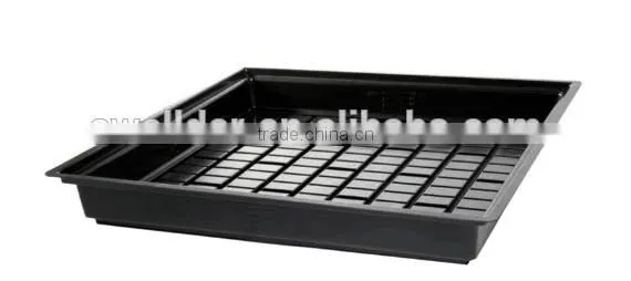 Custom Black Hydroponic Flood Tray photo-4