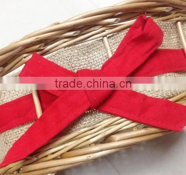Decorative Sundries Storage Handmade Willow Craft Basket photo-4