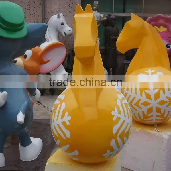 Fiberglass Horse Decoration photo-3