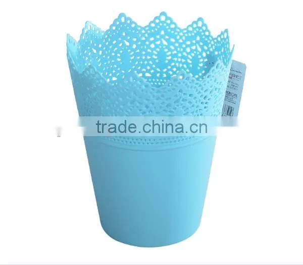 NEW Plastic Lacework Storage Basket for Bedroom photo-2