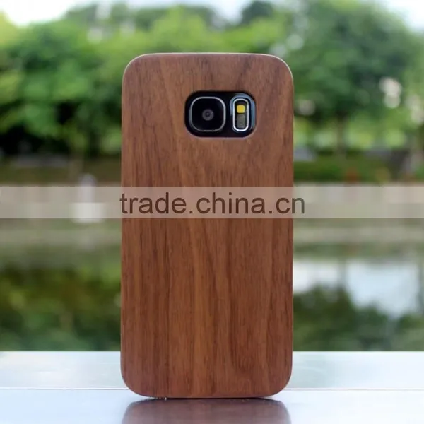 Classical Chinese Walnut/bamboo/rosewood/cherry/maya Cell Phone Case for Samsung photo-4