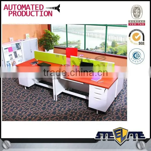 Luoyang STEELITE Steel Office Furniture Computer Desk/Desktop Computer Table photo-4