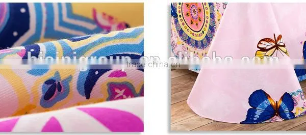 Elegant Pinkie Lady Princess Bedding Set of Sun and Butterfly, High Quality Girls Bedding Set BF11-05143c photo-3