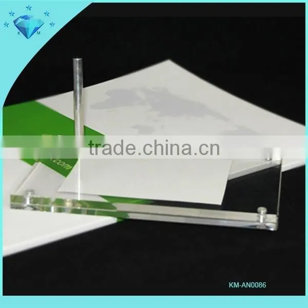 HOT SALE Acrylic Picture Frame With Standoffs photo-2
