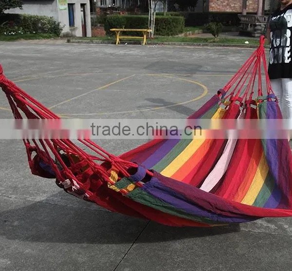 Mesh Hammock Cot Bed Mesh Net Hammock With Metal Loops for Outdoor photo-2