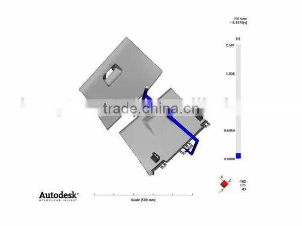 2017 High Quality Professional Plastic Injection Mould photo-3