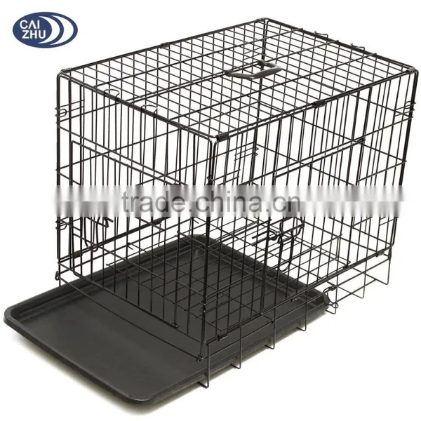 2017 New Style Metal Iron Commercial Dog Cage From Factory photo-2