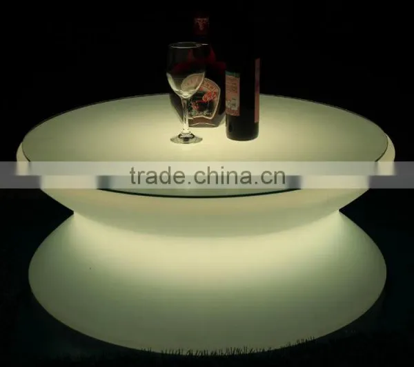 Color Changing Lighting Led Coffee Table, Illuminated Led Bar Table photo-2
