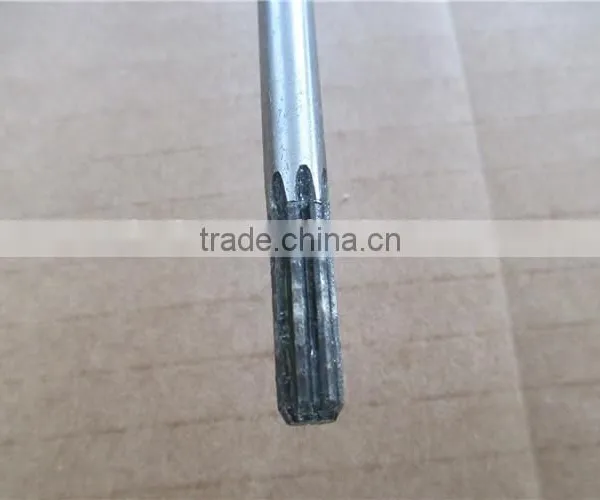 1550mm 7Teech Drive Shaft Brush Cutter Spare Parts Factory Garden 26mm Pipe Dia photo-2
