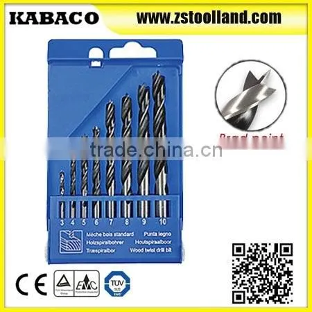 HHS Good Quality Wood Brad Point Wood Drill Bit Set for Wood photo-3