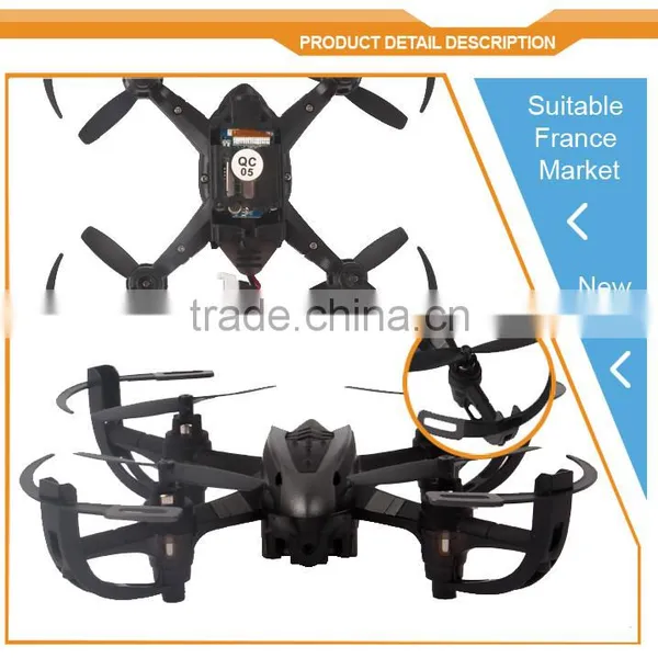 YiZhan Quadcopter I4s i Drone 2MP Camera 2.4GHz 4 Channel 6 Gyro Mini Quadcopter 3D Rollover RTF Version Drone photo-3