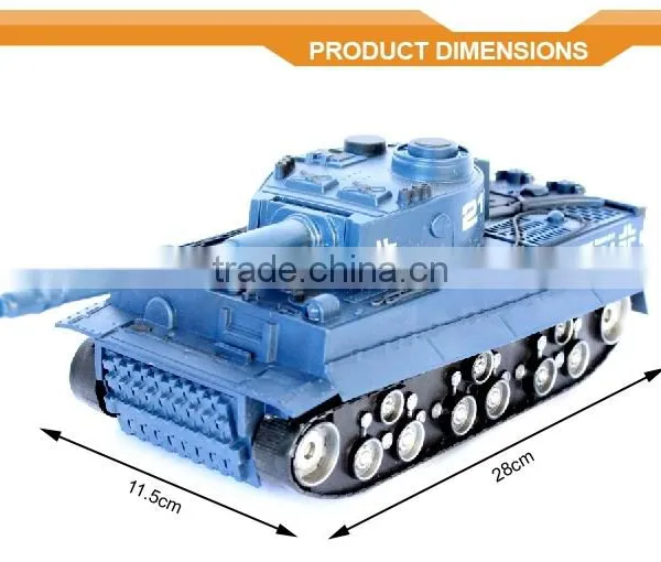 Kids Toys With Prices 4CH Tiger Military German Tiger Tank for Sale photo-4