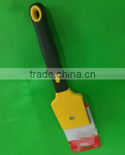 2.5" 4 EDGE PAINTING SCRAPER WITH TPR+PP Handle photo-4