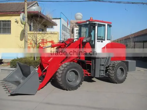 Holiday Discounts Lower Price Wheel Loader ZL20F With Floating Function photo-4