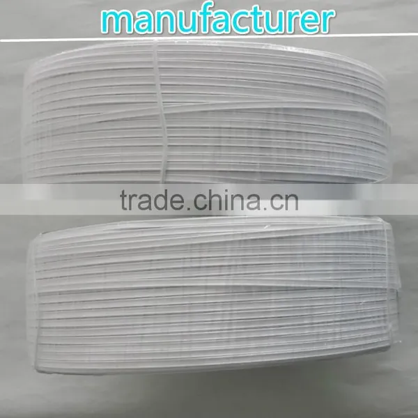 Eco-friendly Plastic Nose Bar With Double Wire for Disposable Face Mask photo-4