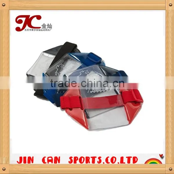 Customized Fabric Reflective Armband ID Badge Holder photo-4