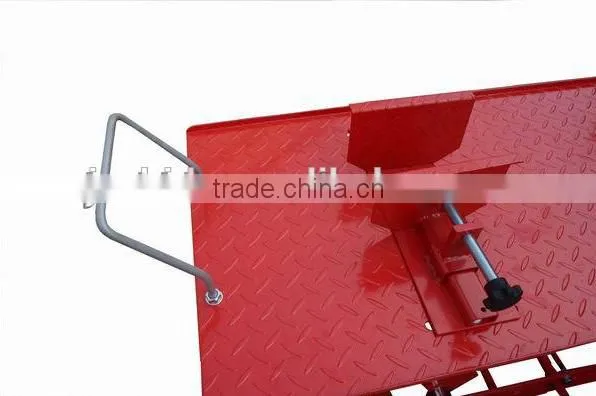 CE Approved 800lbs Hydraulic Motorcycle Lift Table Motorbike Jack photo-2