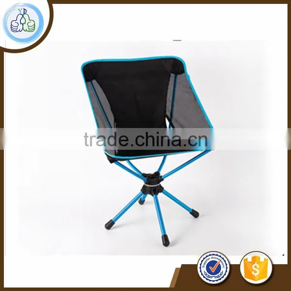 New Rotary Outdoor Folding Beach Chair Portable Fishing Leisure Barbecue Camping Chair photo-4