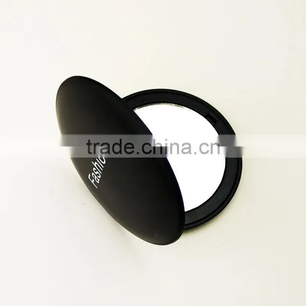 Portable Folding Double-Side Mirror Aluminum Mirror Fashion Cute Creative Mini Custom Logo photo-4