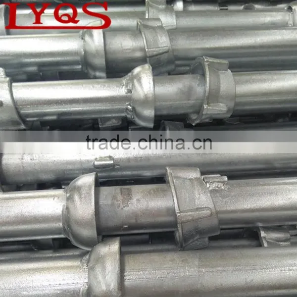 Load Capacity Cuplock Scaffolding With Bottom Cup High Quality Cuplock Scaffold Parts for Formwork photo-5