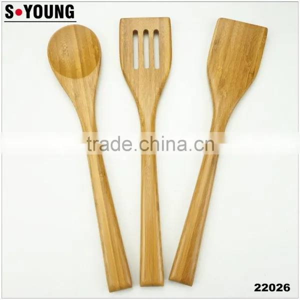 22026 High Quality Bamboo Kitchen Utensil Set