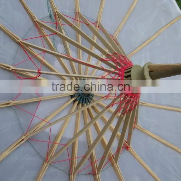 2015 New Chinese Silk Wedding Umbrella photo-6
