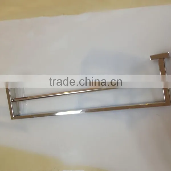 Bath Hardware Factory Supply Stainless Steel Double Bar Towel Rack photo-4