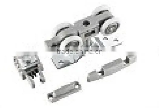 Foshan Factory Industrial Sliding Door Tracks Door Track Hardware photo-6
