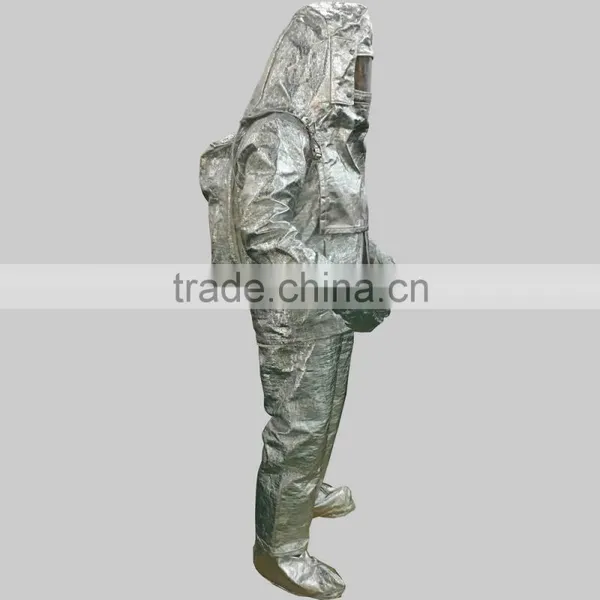 High Quality Can Proof 1000 Degree Heat Aluminum Protective Suit photo-4