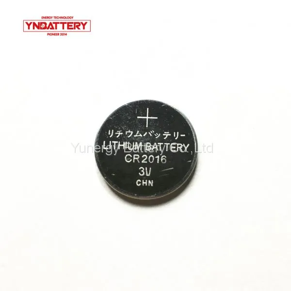 Coin Battery CR2016 3v LiMnO2 Lithium Ion No-rechargeable Button Battery 75mAh photo-4