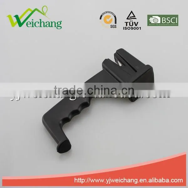 WCA243 New Design Great Kitchen Helper Two Stages Professional Kitchen Knife Sharpener Hot Sale photo-2