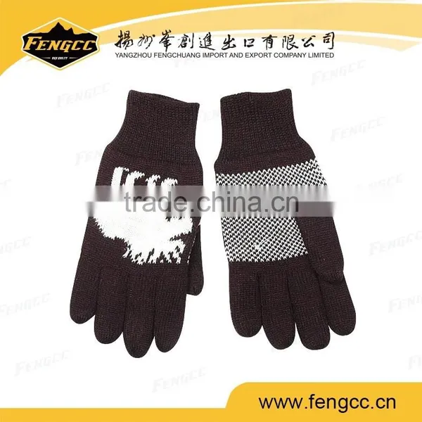 Premium Quality Knitted Hand Gloves,Factory Knitting Glove photo-6
