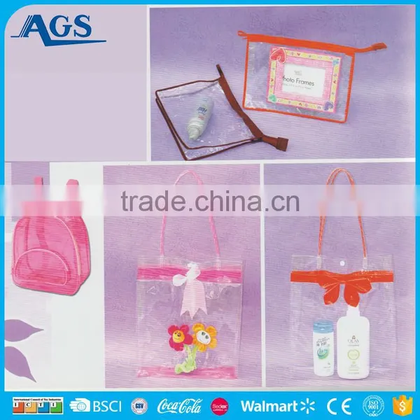 Stylish Bottle Shape Transparent Cosmetic Bag photo-4
